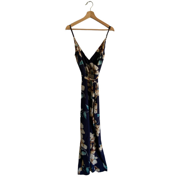 super down Dresses & Skirts - Super Down Floral Wrap Dress